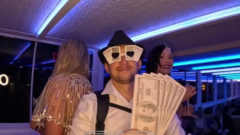 Great Gatsby Boat Party 21 June